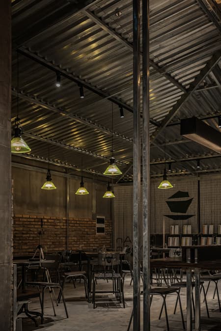 An Mien Lumiere Cafe 